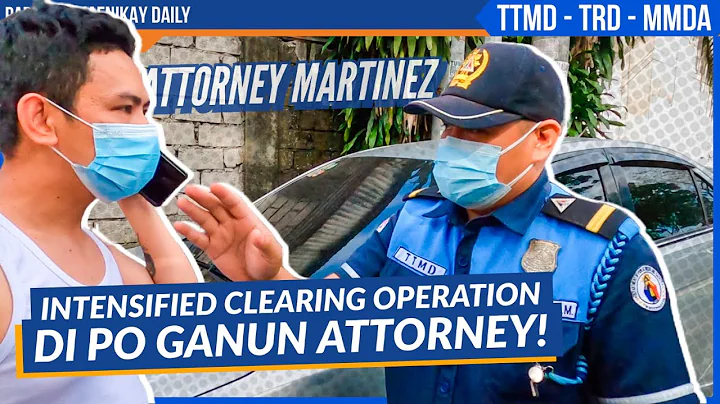 I-EVALUATE ng DILG, may IIKOT na team para TIGNAN kung talagang nag CLEARING / ttmd - mmda / papapau