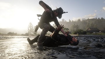 Grappling Grounded Enemies with Weapons | Enhanced Brawling.