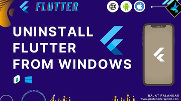 Cómo desinstalar Flutter completamente de Android Studio IDE y Windows