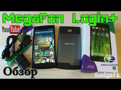 Мегафон Логин плюс/ MegaFon Login+ (phablet) Обзор смартфона