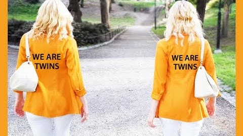 HELLO! We are twins! - Global twin video project!