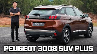 2020 Peugeot 3008 SUV PLUS 是物有所值的 C-Segment SUV 嗎 ? 從 RM145,573 起 (CKD 本地組裝)