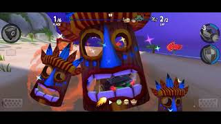 1 hour gameplay of Beach Buggy Racing 2