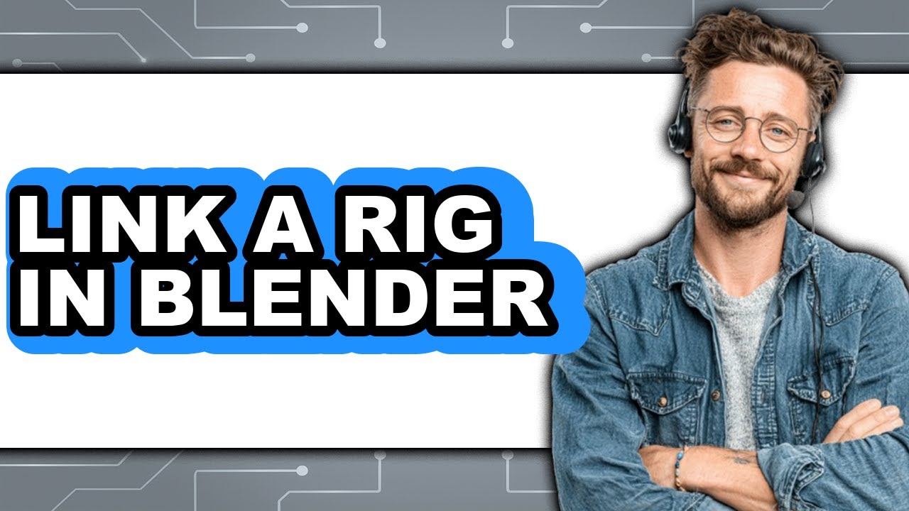 Link Rig Ui How to Link a Rig in Blender (only Way) - YouTube