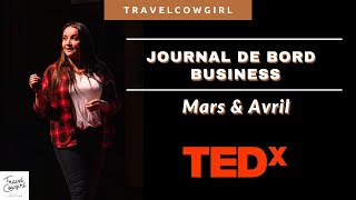 JOURNAL DE BORD : Lancements, TedX et livres