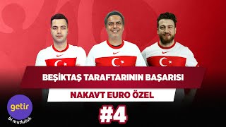 Sergen Yalçın için Beşiktaş taraftarına tebrik | Ali Ece & Uğur Karakullukçu & Yağız S. | Nakavt #4