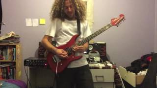Dream Theater - Another Day Solo Cover by Jacob Petrossian