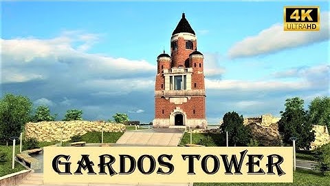 GARDOS TOWER | Outside Tour 4K | Belgrade