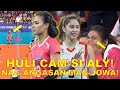 Creamline dinurog ang pldt alyssa valdez nahiya bigla angasan ng magjowa panoorin