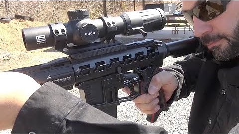 Long-Range & Short-Range Shooting with the ICONIC Independent Two-Stage Trigger