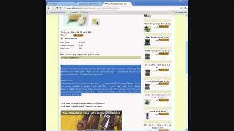 Creating a new product in oscommerce | Africa Imports