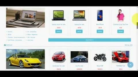 Osclass themes - Rival premium osclass themes