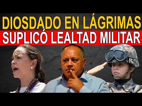 Diosdado le llora