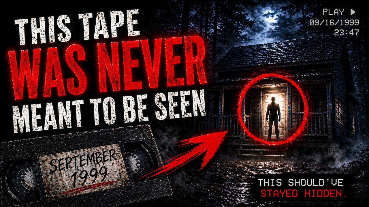 This VHS Tape Was Never Meant to Be Seen… - YouTube