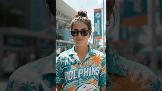 Miami Dolphins Hawaiian Shirt |