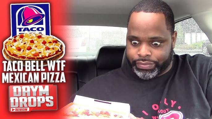 The Mexican Pizza Review, The Weir Wolf Pizza from Papa John's