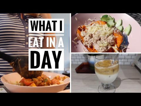 WHAT I EAT IN A DAY | Meal Ideas at Home and My Dalgona Coffee Recipe