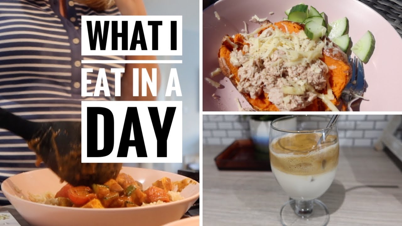 WHAT I EAT IN A DAY | Meal Ideas at Home and My Dalgona Coffee Recipe