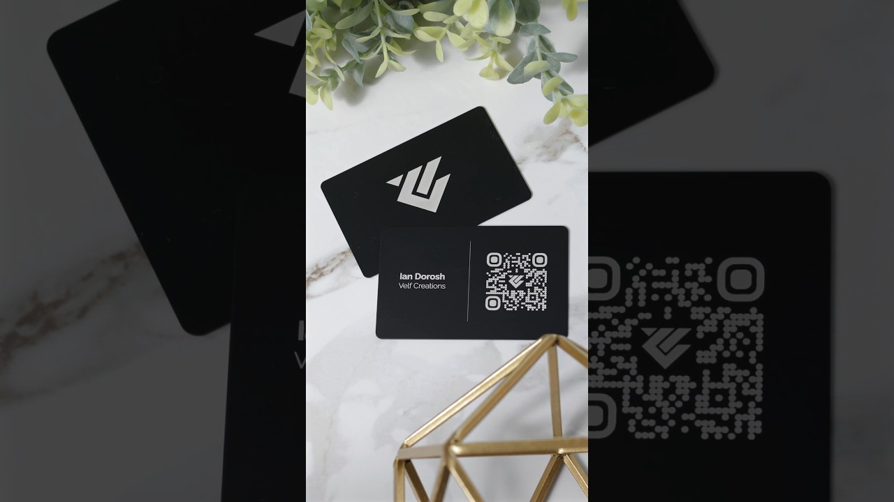 Quick Metal Engraving! See xTool F1 in Action on Thick Business Cards | #xtoolf1 #xtool