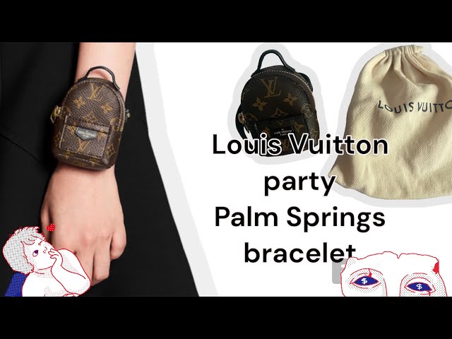 残り僅か LOUIS VUITTON LVXLOL PARTY PALM SPRINGS BRACELET Unboxing Louis Vuitton Party Palm Springs bracelet | another