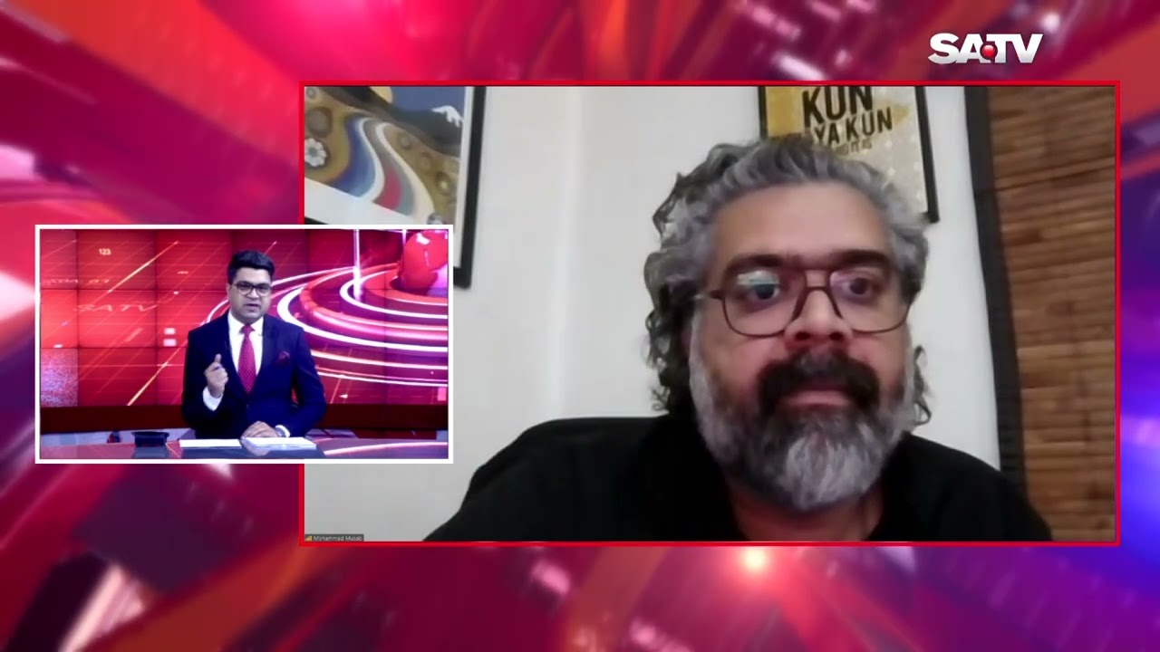 ইসরায়েল ও মার্কিন ঘাঁটিতে ইরানের হা-মলা জানাতে ইসলামাবাদ থেকে সরাসরি | SATV | Iran | Israel | USA