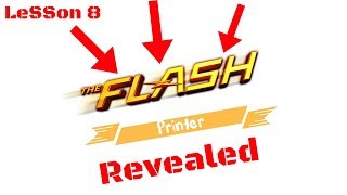 New Flash Printer Revealed Full Routine