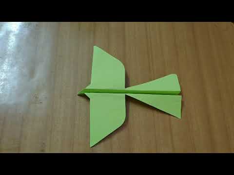 How to make Paper Bird that can Fly ( Easy Craft Tutorial)
