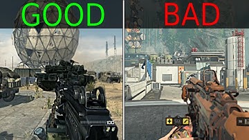 Cod Maps Suck Now. Here