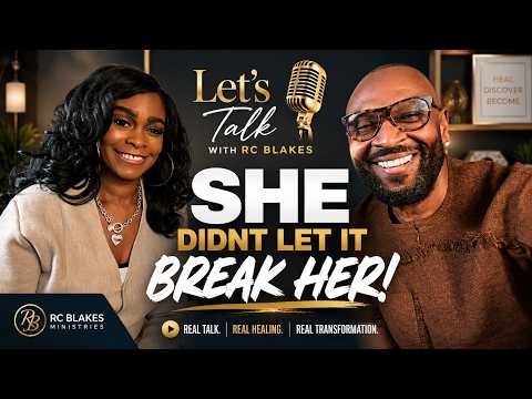 TRANSFORMATIONAL CONVERSATION WITH RC Blakes and Krista Nicole