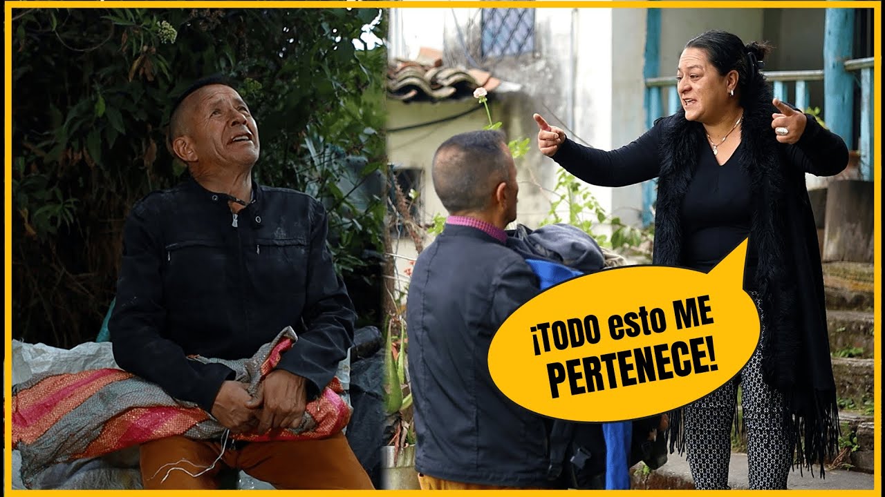 Su hermana le dejó en la calle, se hizo recolector, hasta que un giro inesperado cambió su vida