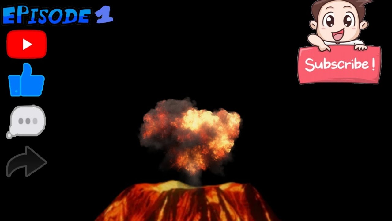 Volcano making advice and working model solution