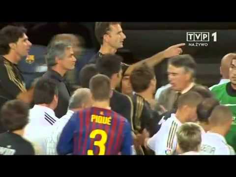 Mourinho attack Tito Vilanova