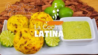 ✅ PAPAS RELLENAS COLOMBIANAS Fáciles y Deliciosas  👍 Receta 🇨🇴