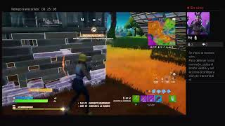 Jugando FORTNITE solo vz escuadrón