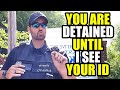 Dad Outsmarts Police During Traffic Stop Who Knew His Rights! ID Refusal
