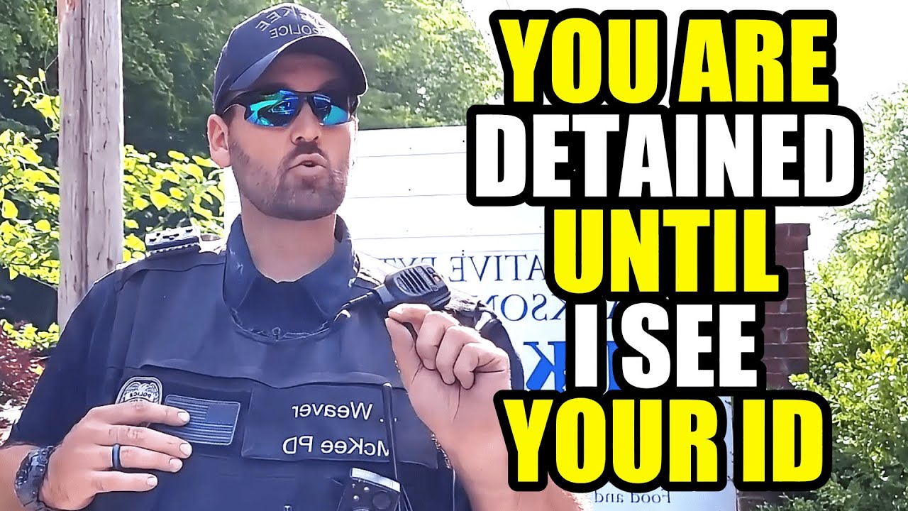 Dad Outsmarts Police During Traffic Stop Who Knew His Rights! ID Refusal
