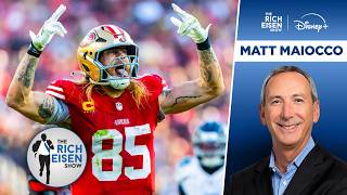 49ers Insider Matt Maiocco on George Kittle’s Achilles Injury Return Timeline | The Rich Eisen Show