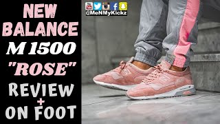 New Balance 1500 JCO 'Rose' Review   On Feet · M1500JCO · Sizing Guide   Fit