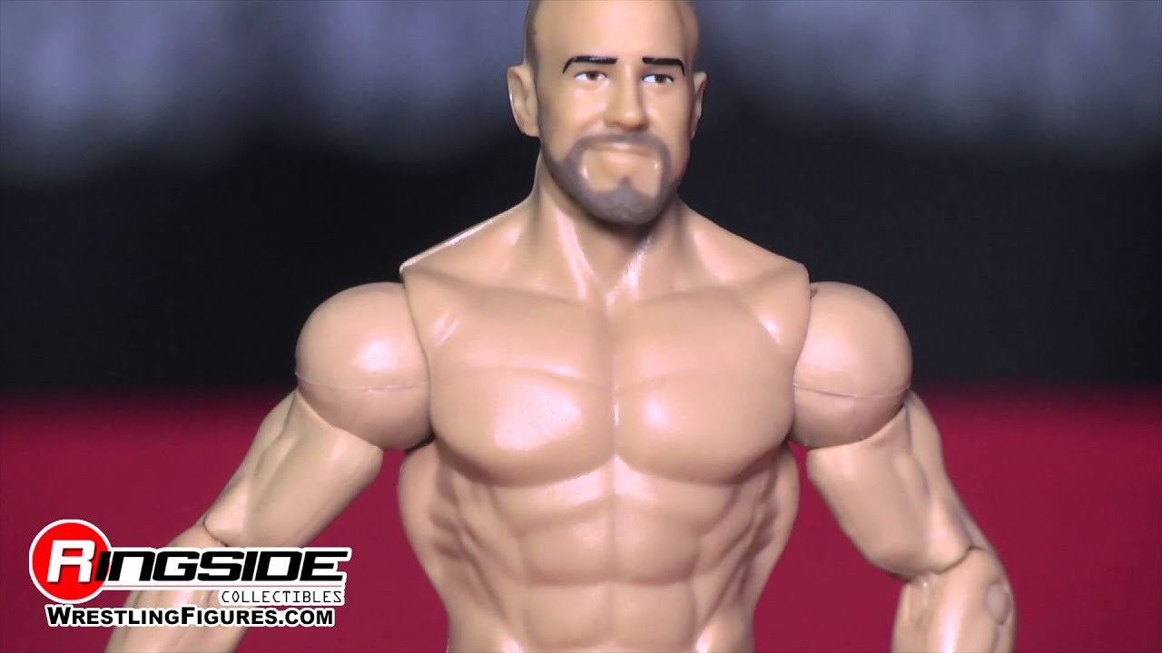 WWE FIGURE INSIDER: Cesaro - WWE Series 41 Toy Wrestling Figure