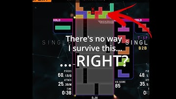 Will I Survive SPIKE + SDPC Fail? - TETRIO Tetra League