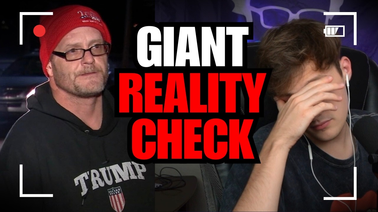 MAGA Bro’s OWN Words Destroy His Argument