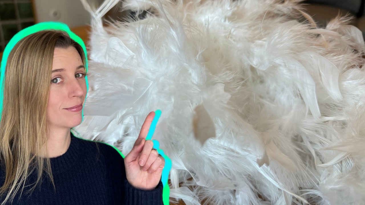 This Turkey Feather Boa May Be a Mess But It Sure Is Fun!
