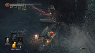 DARK SOULS™ III: The Fire Fades™ Edition_Sorcerer's Simple Gem Farming spot Irithyll Dungeon