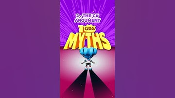 MYTH 2: No C# Dev would EVER use GDScript in Godot. #gamedev #godot