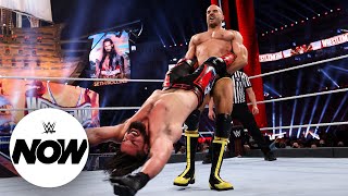 Cesaro battles Seth Rollins on Throwback SmackDown: WWE Now, May 7, 2021