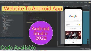 How to Create Webview App In Android Studio | Convert Any Website Into Android App | Android Studio screenshot 4