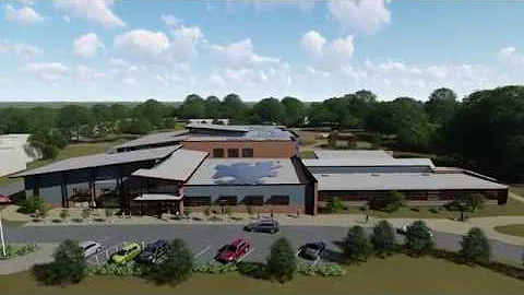 Corl Street Elementary School Renovation Fly-through