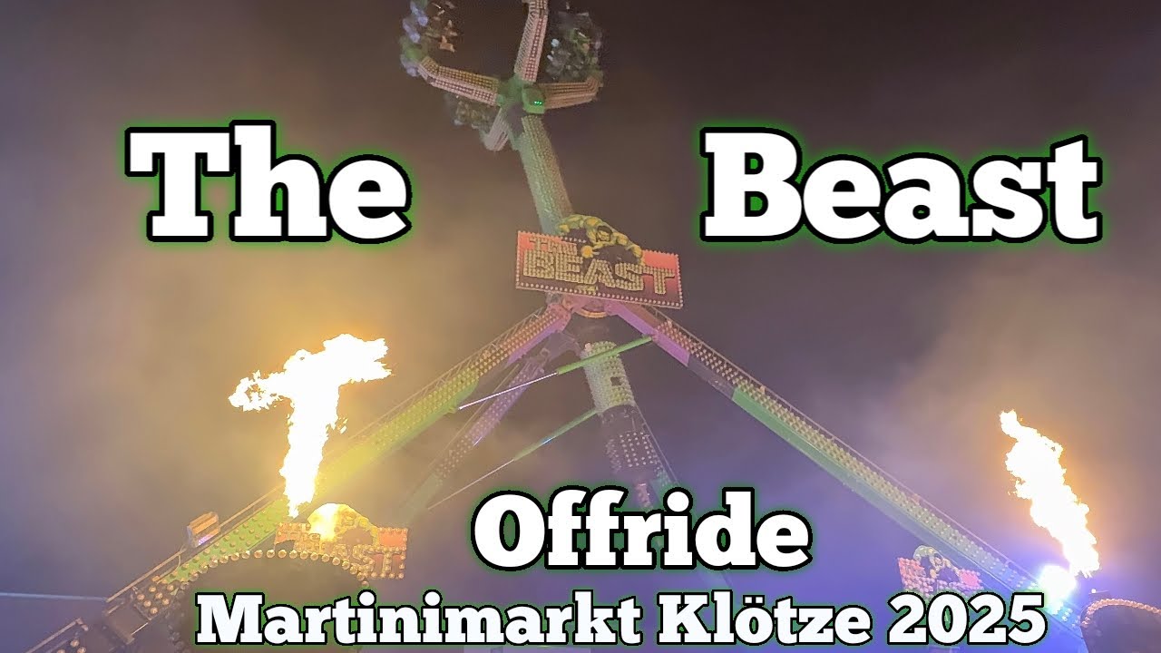 The Beast - Rasch - Offride | Martinimarkt Klötze 2025