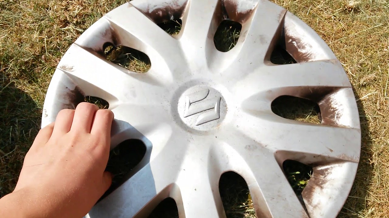 Kolekcja kołpaków w Anglii. Część 1. My hubcap collection in England part 1.