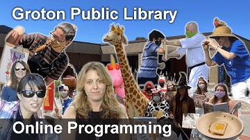 Groton Public Library Online Programming